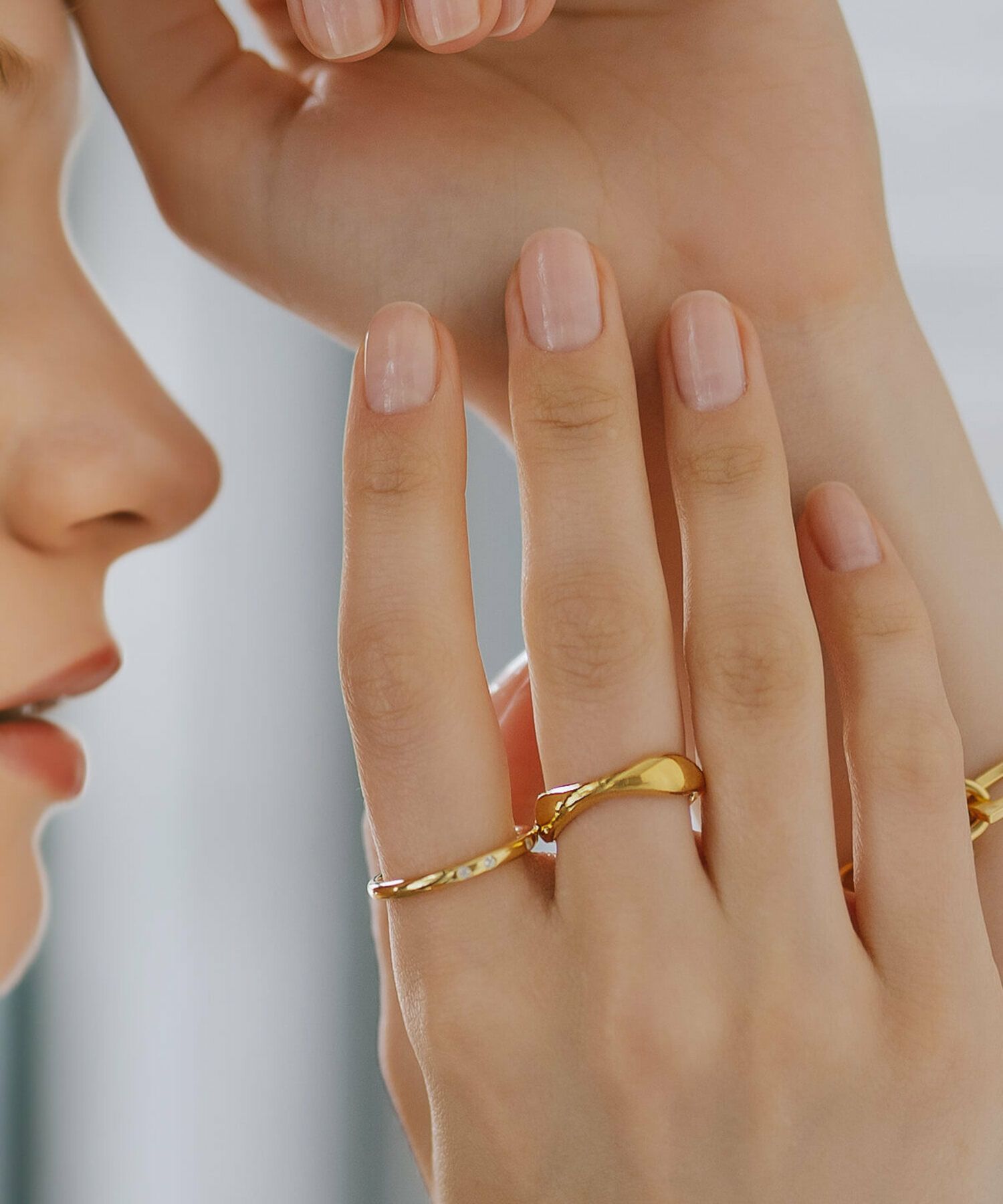 【訳ありアウトレット品】★通常価格→アウトレット価格シルバーリング シンプル 太め 【GREZIO グレジオ】 クラシック バンドリング ウェーブ レディース silver925 リング 925silver シルバー925 デザインリング カジュアル フォーマル 金属アレルギー 安心 指輪