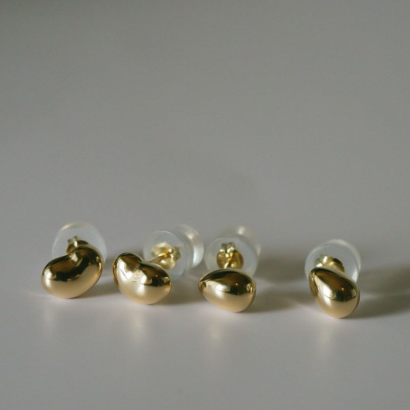 K18 Tiny Studs Earrings MOLLICA GRAND -モリカ グラン- | Ops