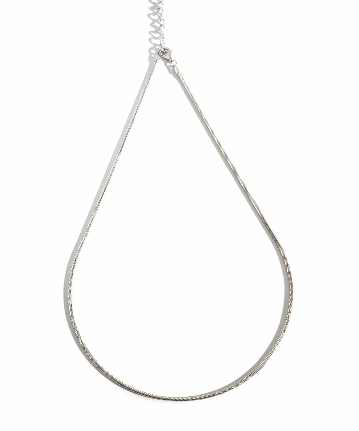 【訳ありアウトレット品】★通常価格→アウトレット価格 シルバー925 スネークチェーン ネックレス 1.6mm シンプル 【VENEC ベネック 】 滑らか 華奢 レディース チェーンネックレス 金属アレルギー 安心 アクセサリー