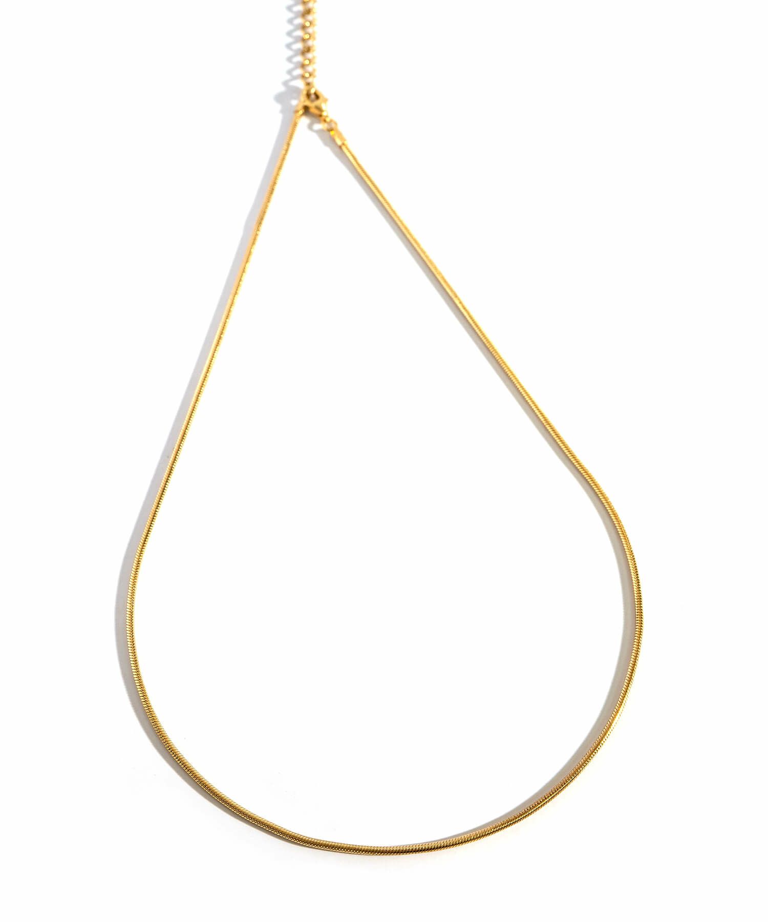 【訳ありアウトレット品】★通常価格→アウトレット価格 シルバー925 スネークチェーン ネックレス 1.6mm シンプル 【VENEC ベネック 】 滑らか 華奢 レディース チェーンネックレス 金属アレルギー 安心 アクセサリー