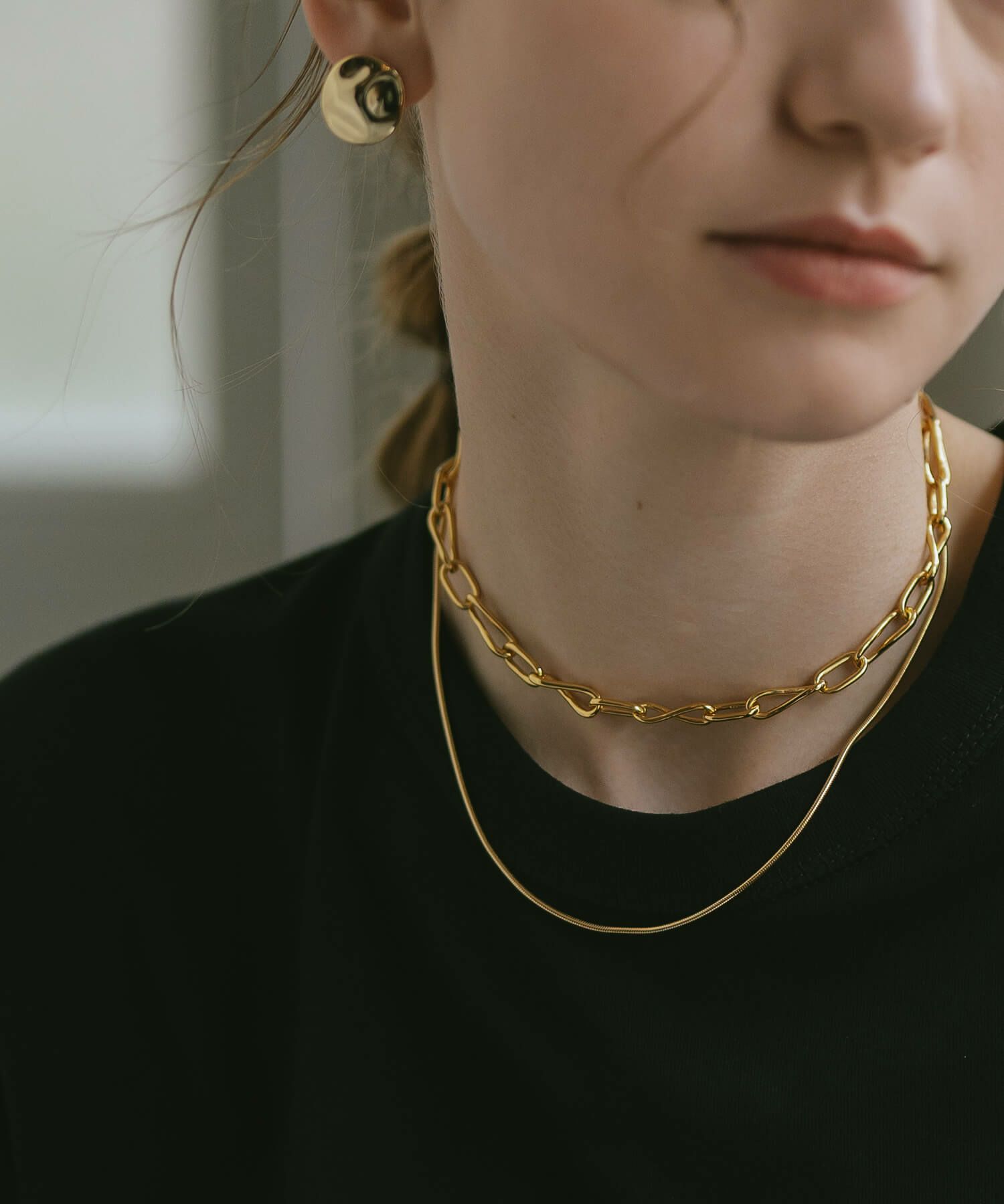 【訳ありアウトレット品】★通常価格→アウトレット価格 シルバー925 スネークチェーン ネックレス 1.6mm シンプル 【VENEC ベネック 】 滑らか 華奢 レディース チェーンネックレス 金属アレルギー 安心 アクセサリー