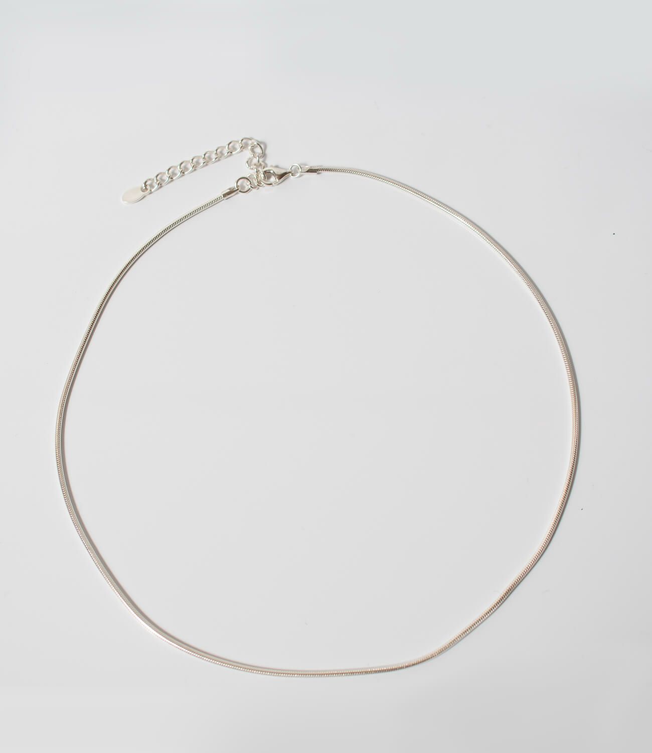 【訳ありアウトレット品】★通常価格→アウトレット価格 シルバー925 スネークチェーン ネックレス 1.6mm シンプル 【VENEC ベネック 】 滑らか 華奢 レディース チェーンネックレス 金属アレルギー 安心 アクセサリー