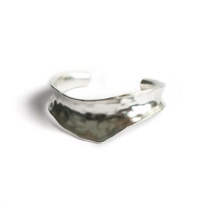 Silver925 Hammered Bangle ERZGE -エルツ- | Ops.(オプス)公式ストア