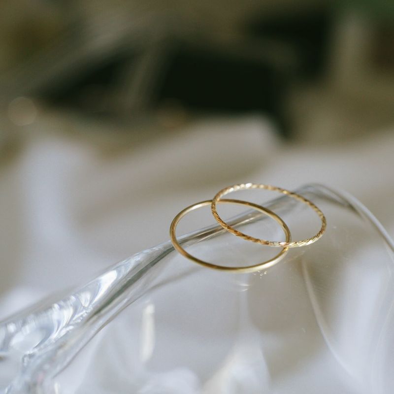 18金 極細リング SILPHA -シルファ- | Ops.(オプス)公式ストア