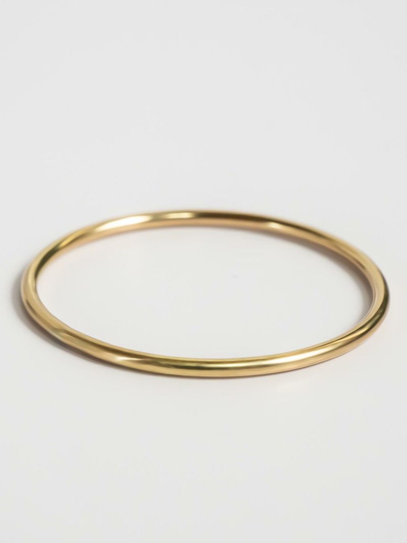 (final sale)最終値下げゴールドリングK18 YG750 受注予約】K18 ALL ABOUT BASICS フラット ワイド リング