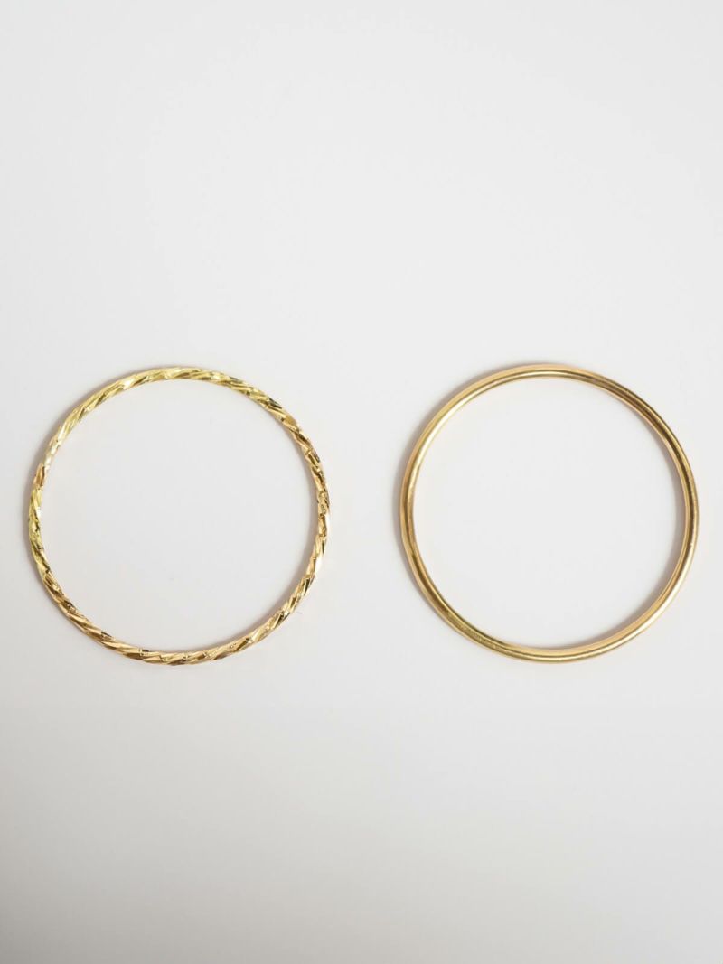 ¨̮こはる★ダイヤ&アウイナイト18金リング★ ̮こはる様専用☆ダイヤ&アウイナイト18金リング☆