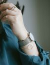 シルバー ブレスレット レディース チェーン 【areton アートン】 シルバー925 ブレスレット つけっぱなし 丸 ラウンド 円形 スキンジュエリー silver025 シンプル 華奢 手首 細い ブレスレット 細め おしゃれ 大人 可愛い 腕時計 重ねづけ アクセサリー 人気 おしゃれ