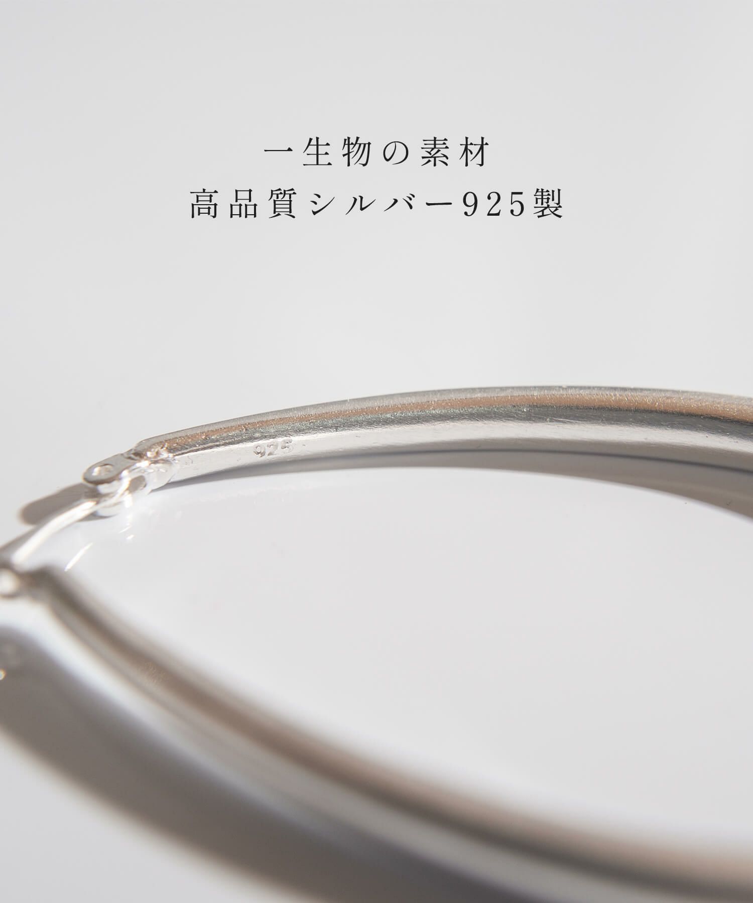 【訳ありアウトレット品】★通常価格→アウトレット価格 シルバー ゴールド ピアス フープ【Tilk ティルク】18K仕上げ 揺れる ドロップピアス オーバル フープピアス Silver925 両耳用 大ぶり ピアス ロングピアス レトロ キャッチレス 長さ4.5cm ピアス シルバー マット