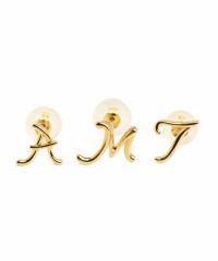 k18 イニシャルピアス