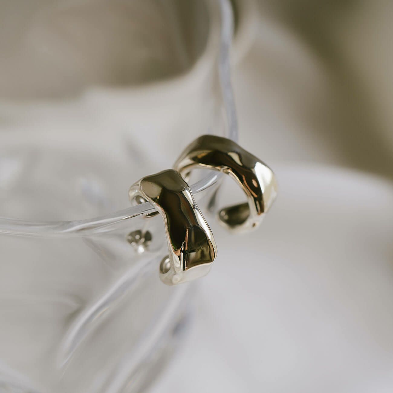 シルバー925 アーチピアス