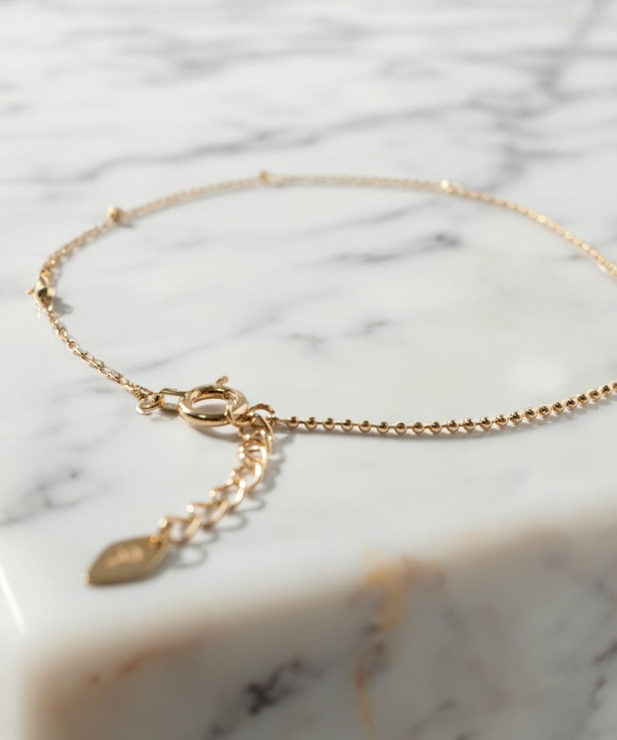 ブレスレット レディース ゴールド ブランド 女性 10k k10 おしゃれ チェーン 人気 ゴールド 金属アレルギー 華奢 細い