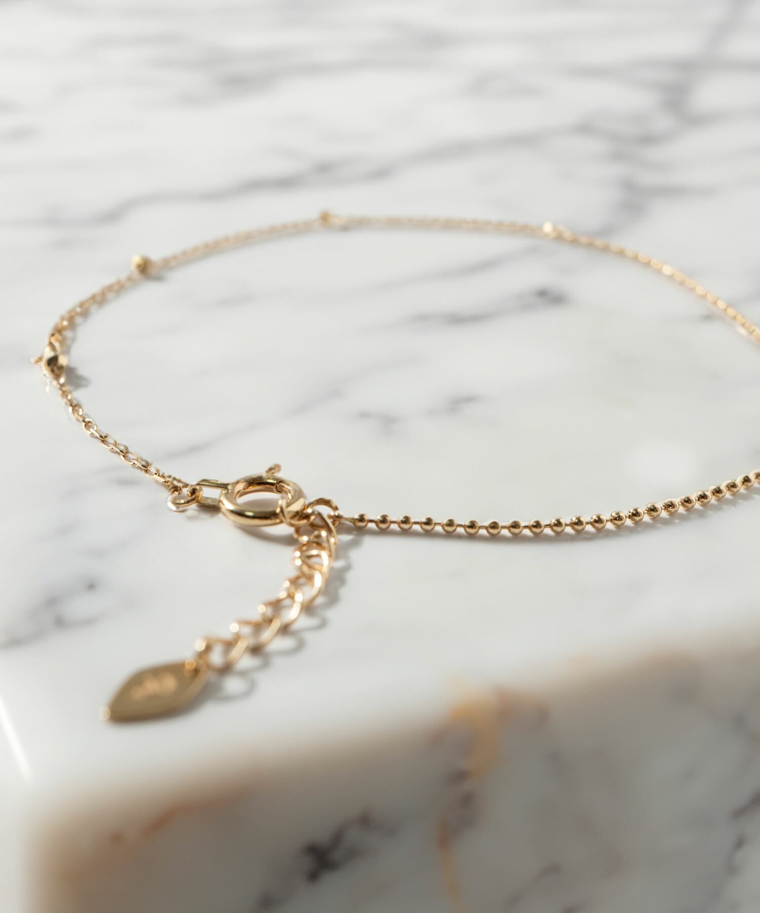 ブレスレット レディース ゴールド ブランド 女性 10k k10 おしゃれ チェーン 人気 ゴールド 金属アレルギー 華奢 細い