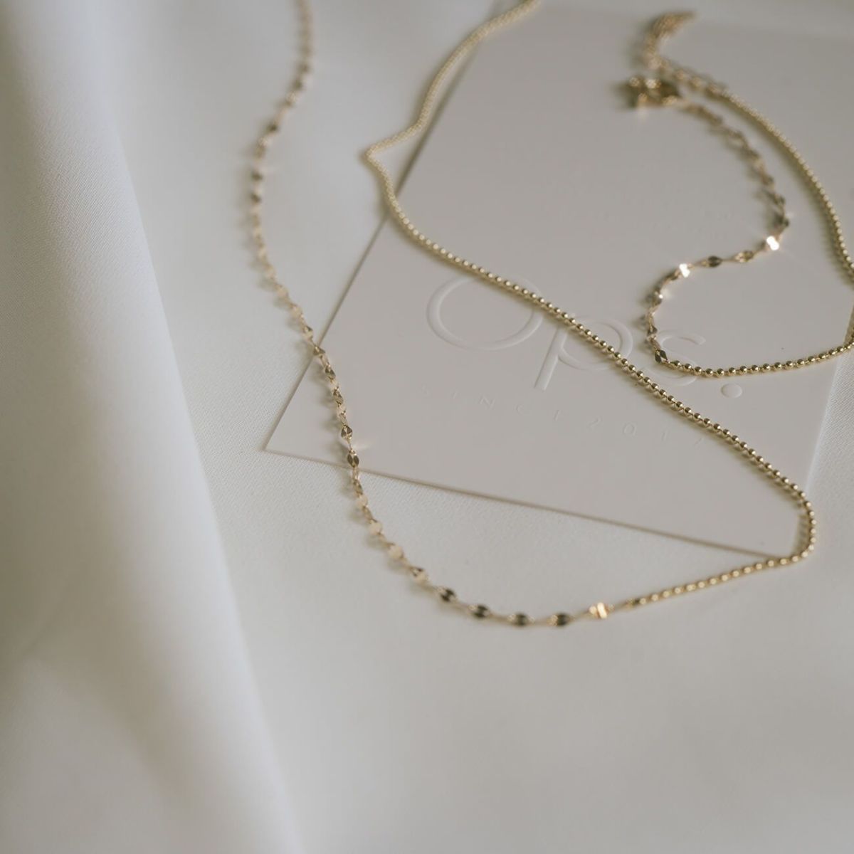 ゴールド ネックレス　チェーン K10 １０金 レディース ブランド