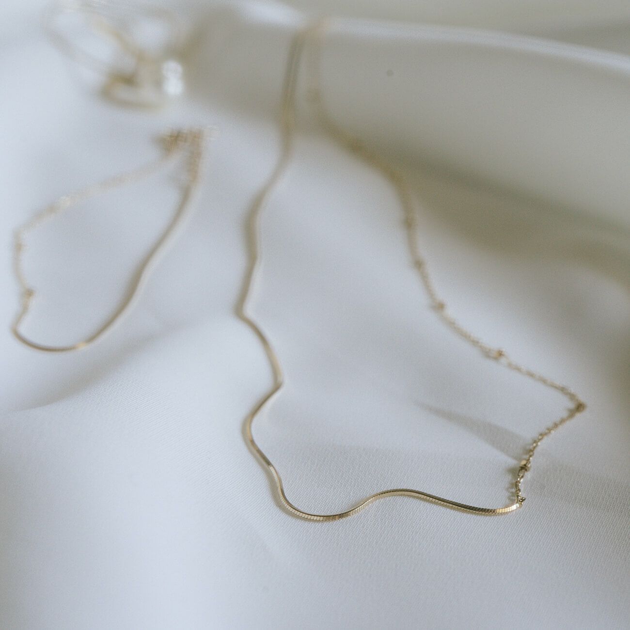 ゴールド ネックレス　チェーン K10 １０金 レディース ブランド