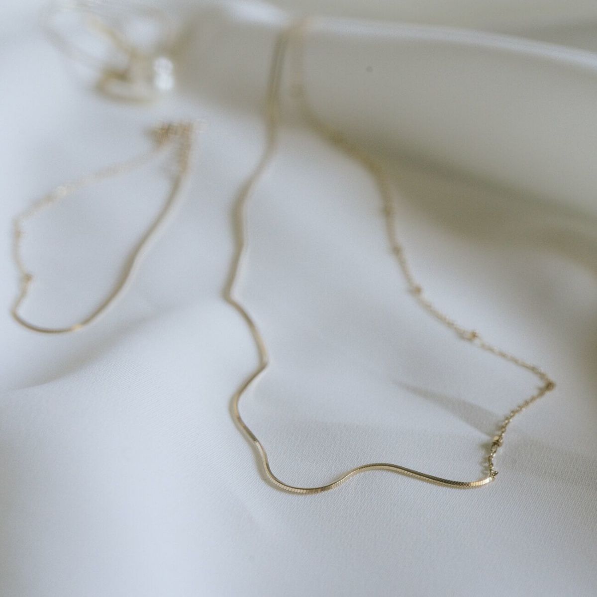 ゴールド ネックレス　チェーン K10 １０金 レディース ブランド