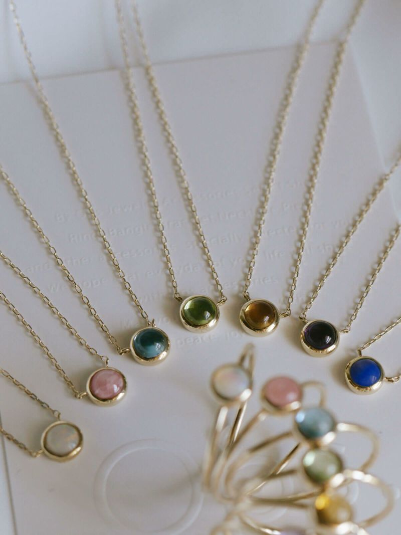 お守りジュエリー ネックレス 天然石 アクセサリー