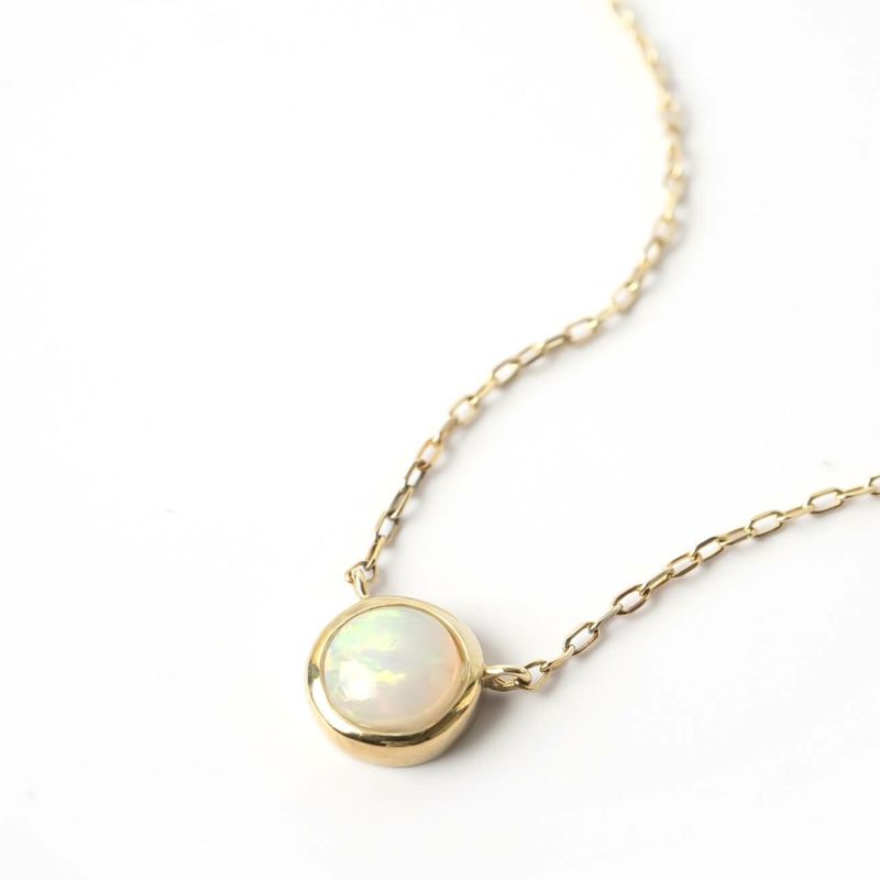 オパール ネックレス お守りジュエリー ネックレス