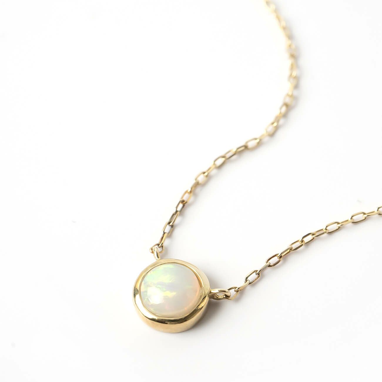 オパール ネックレス お守りジュエリー ネックレス