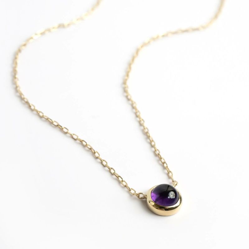 アメジスト アメシスト ネックレス お守りジュエリー ネックレス