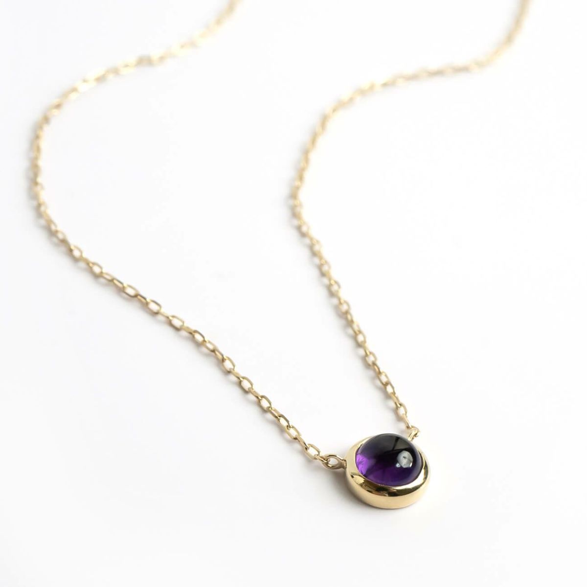 アメジスト アメシスト ネックレス お守りジュエリー ネックレス