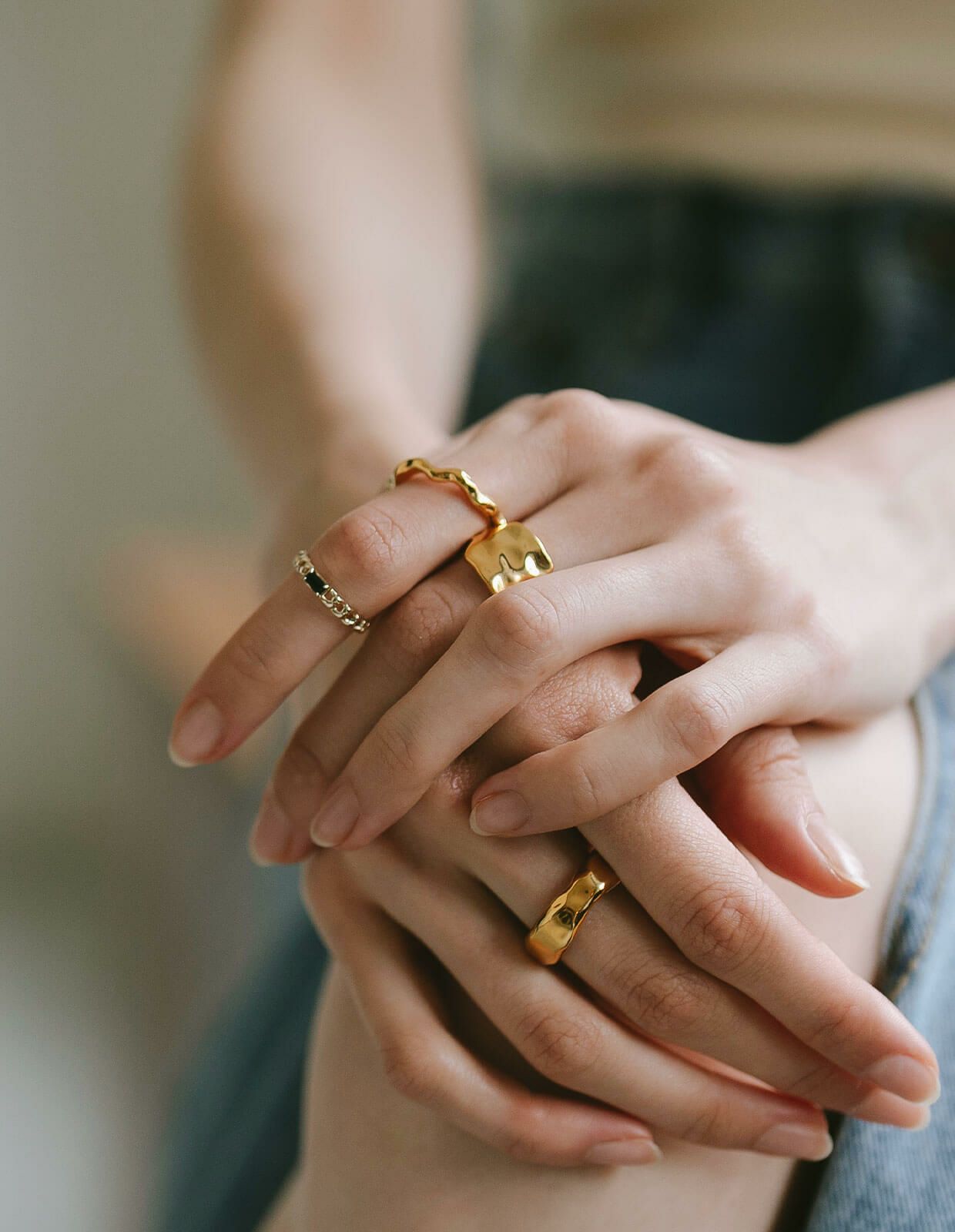 シルバー925 ウェーブリング -ALORO アローロ- | Ops.(オプス)公式ストア