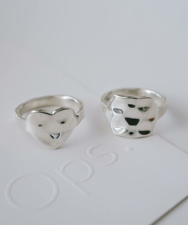 シルバー925 フラットリング