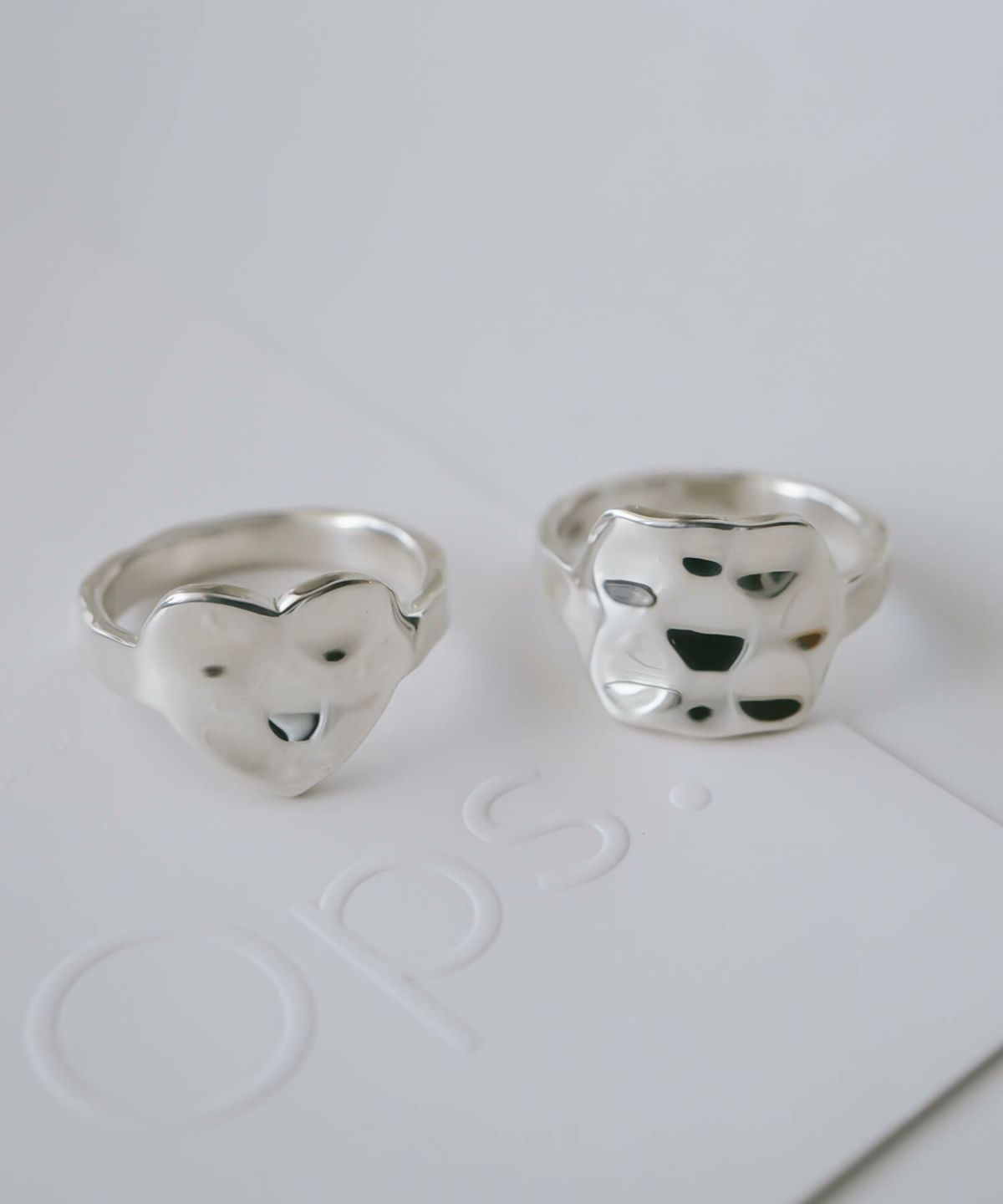 シルバー925 フラットリング