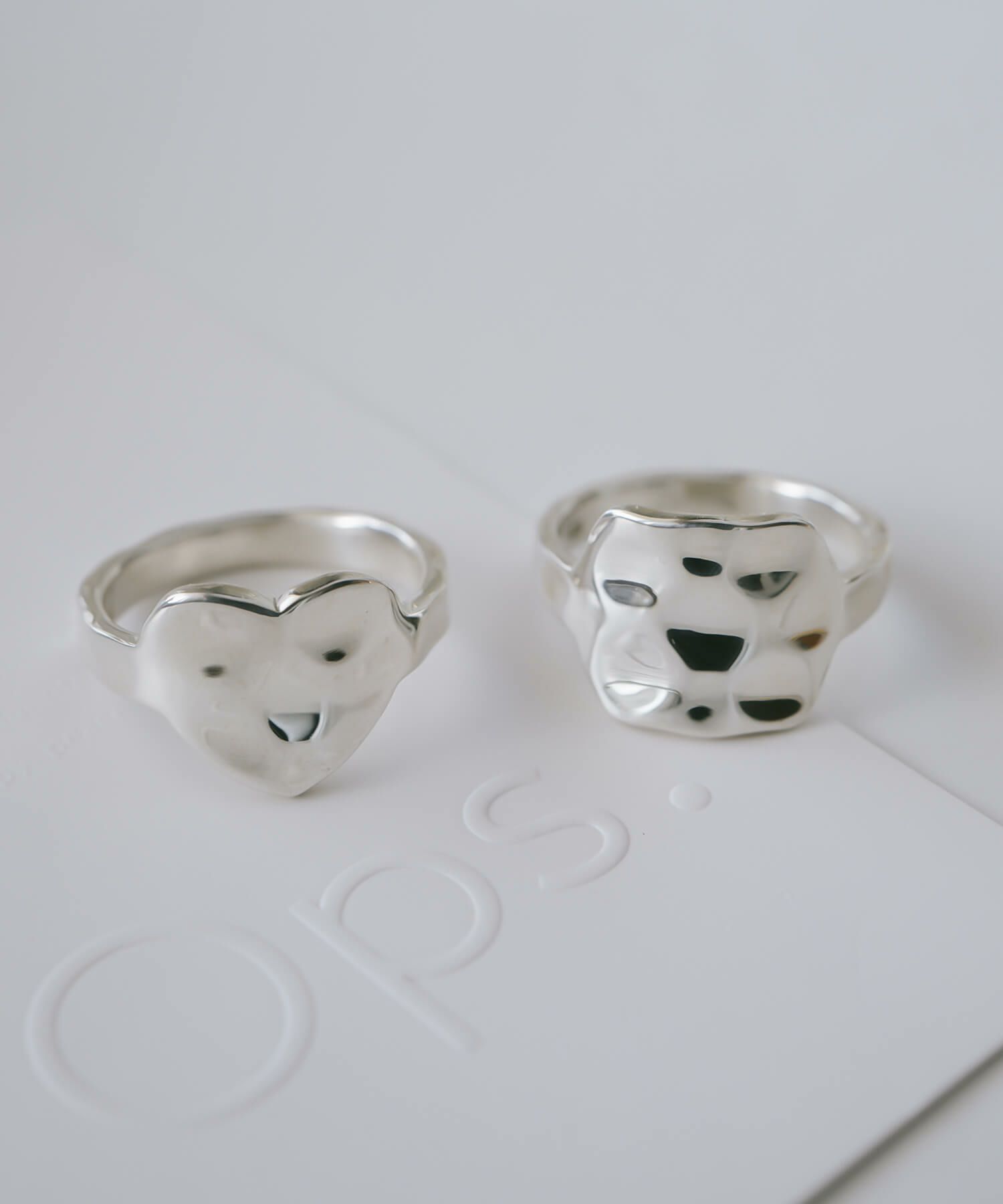 シルバー925 フラットリング