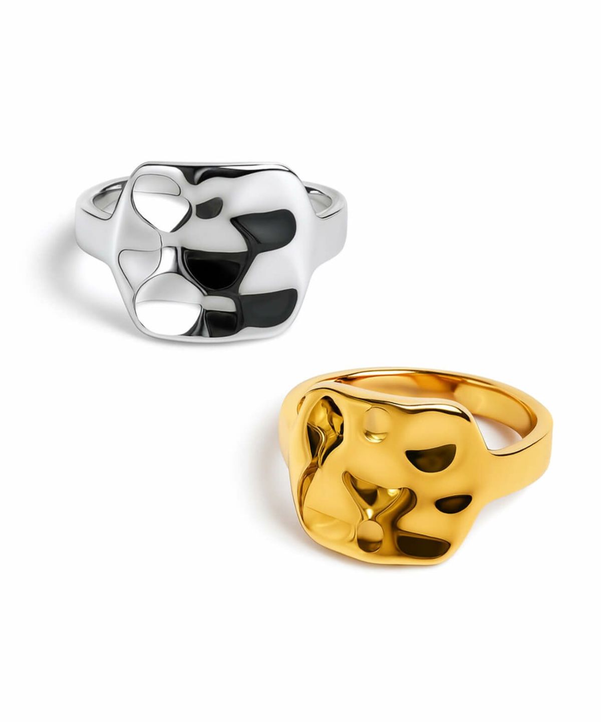 シルバー925 フラットリング