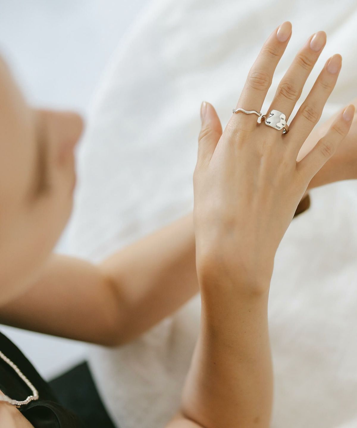 シルバー925 フラットリング