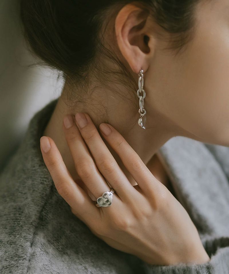 シルバー925 フラットリング