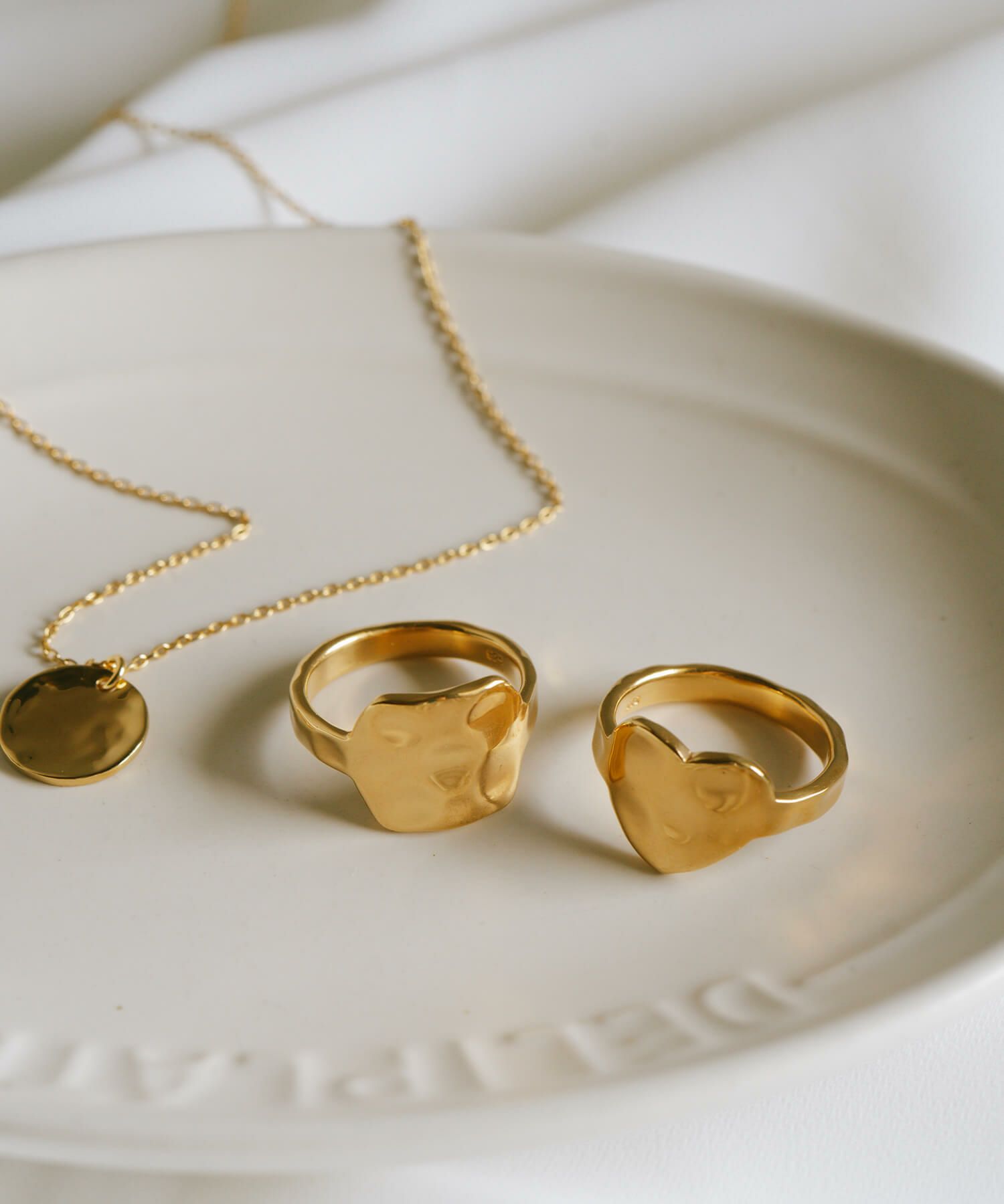 シルバー925 フラットリング