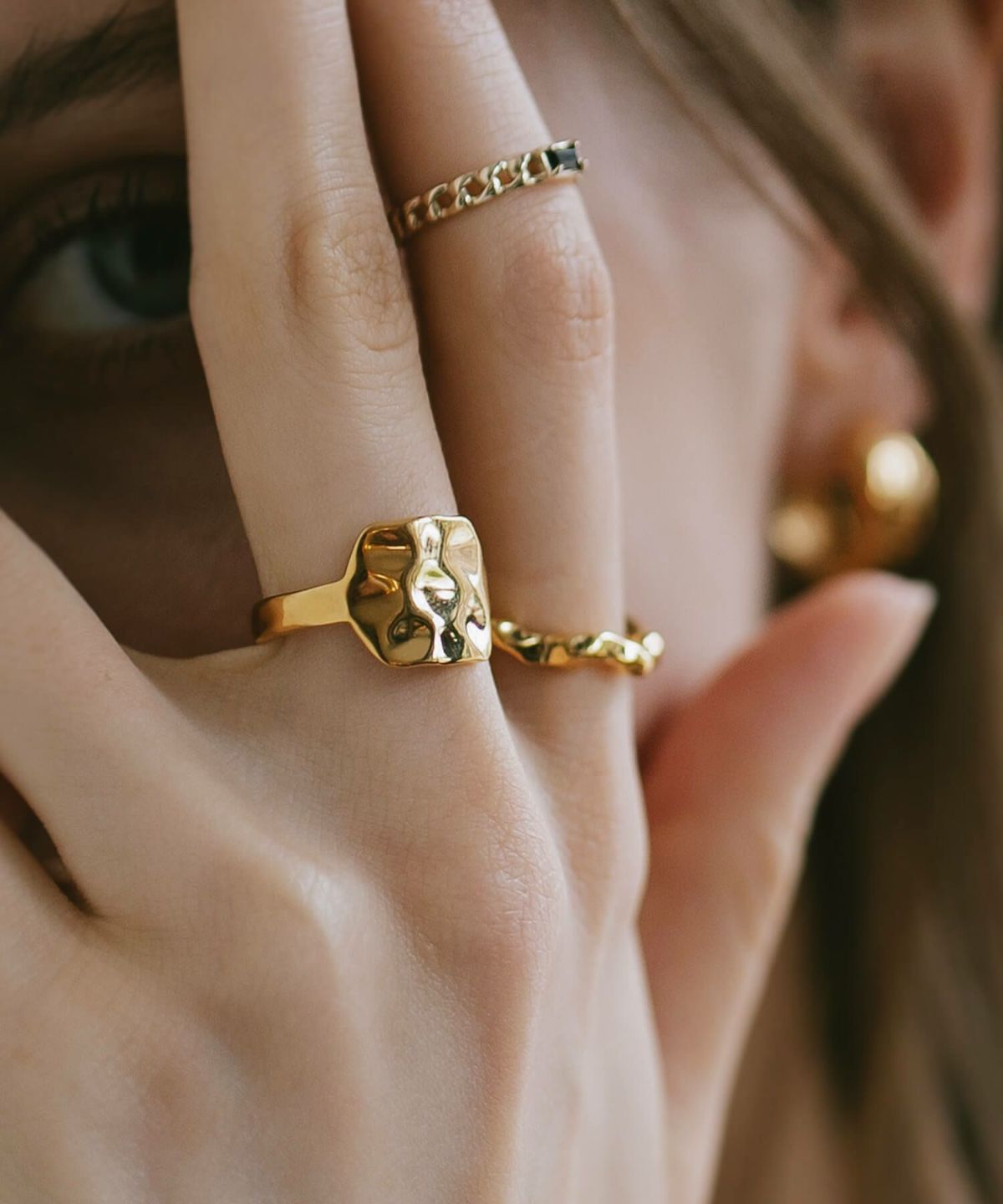 シルバー925 フラットリング