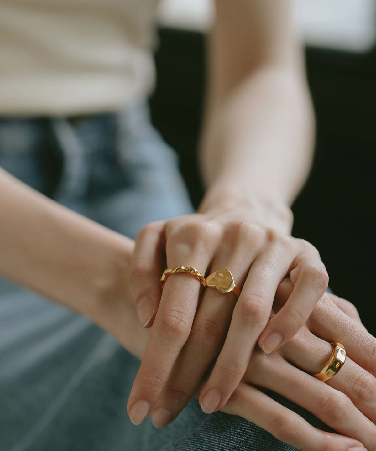 シルバー925 フラットリング