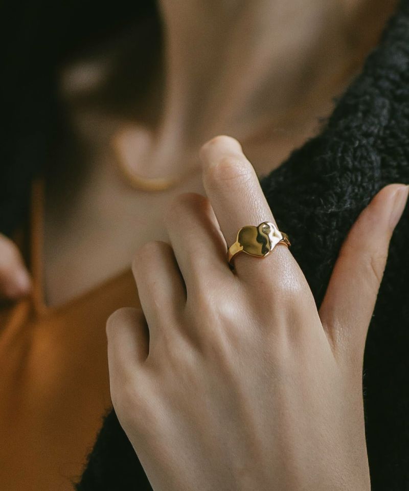 シルバー925 フラットリング