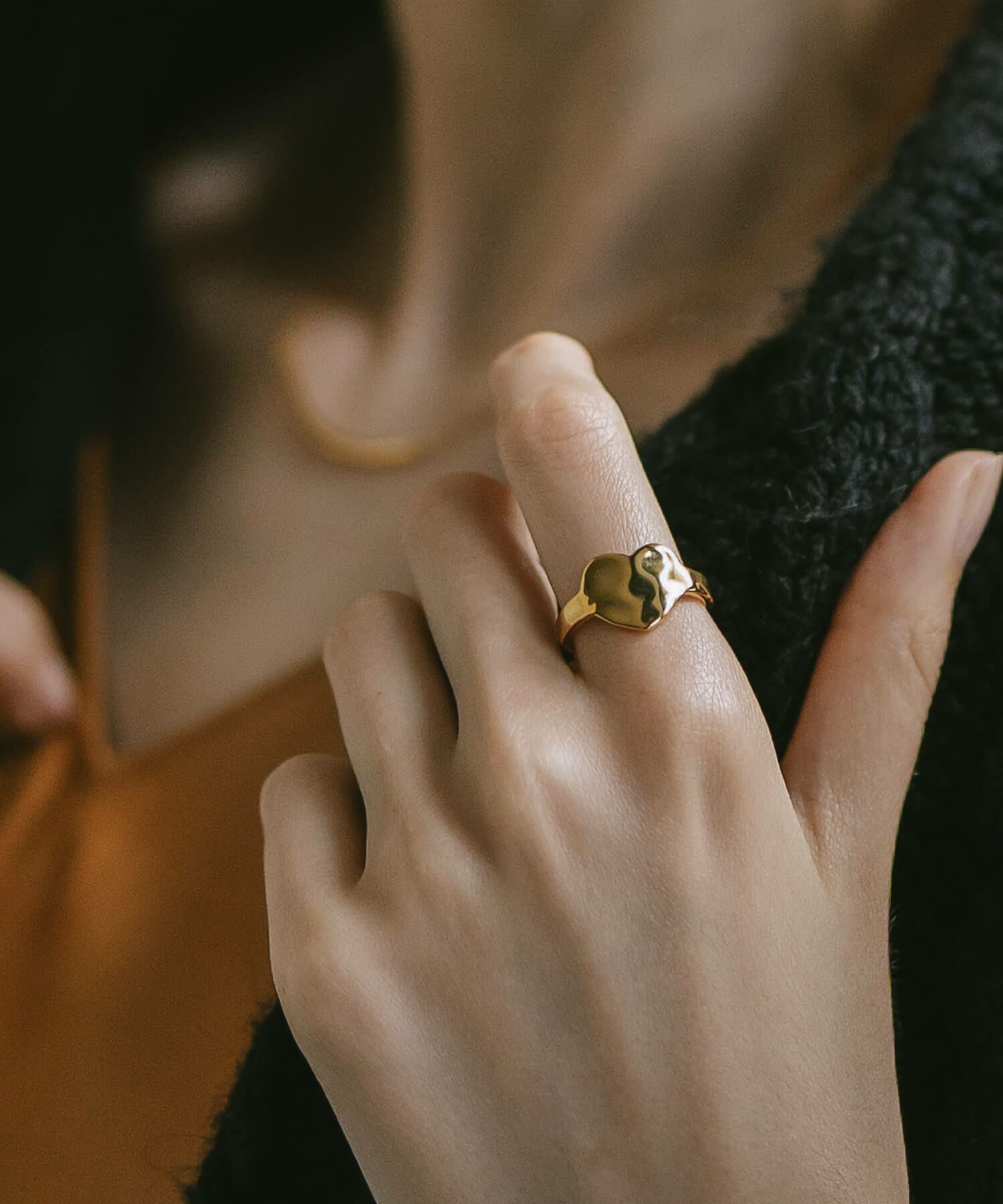 シルバー925 フラットリング