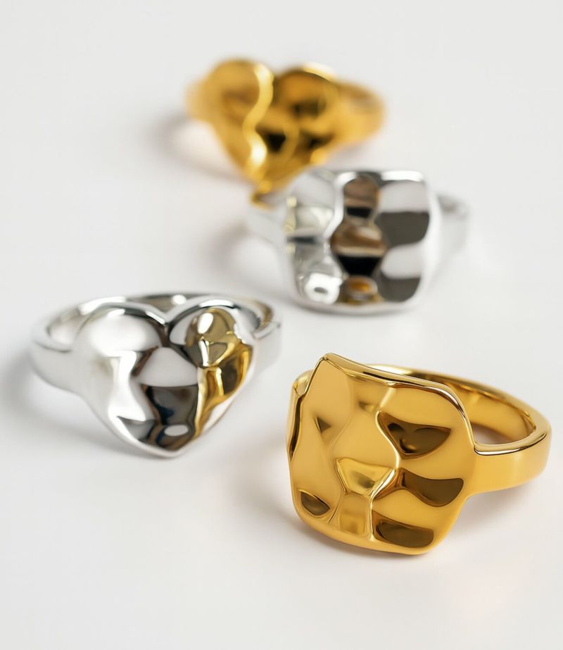 シルバー925 フラットリング