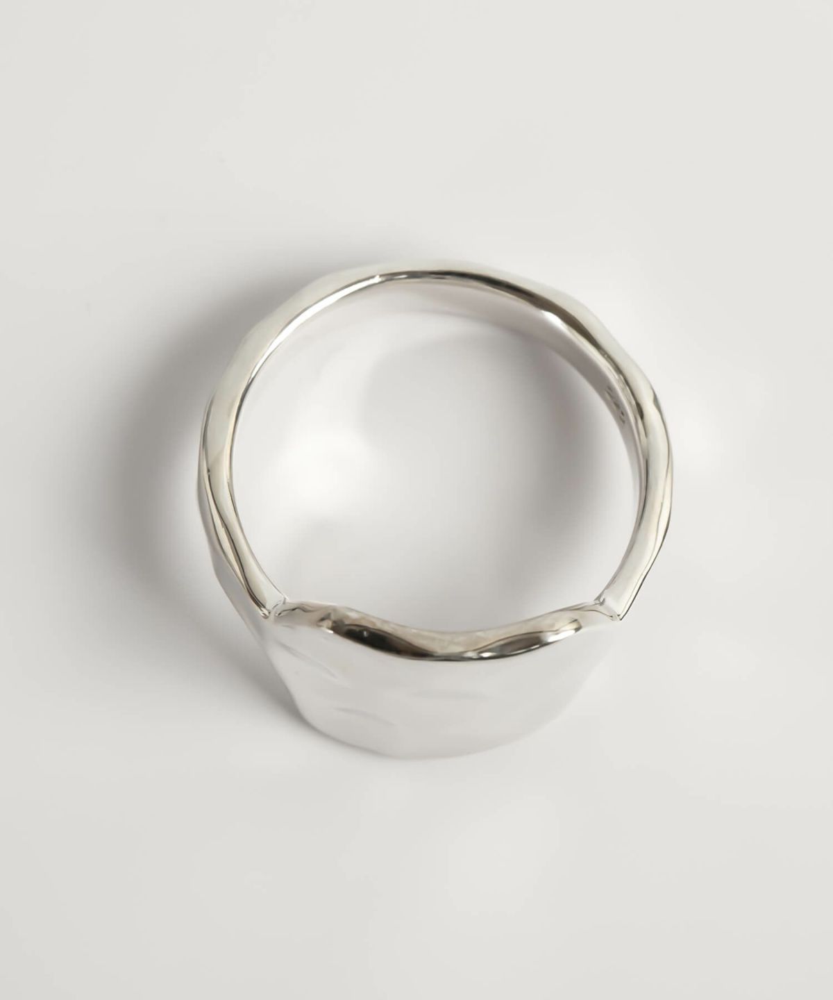 シルバー925 フラットリング