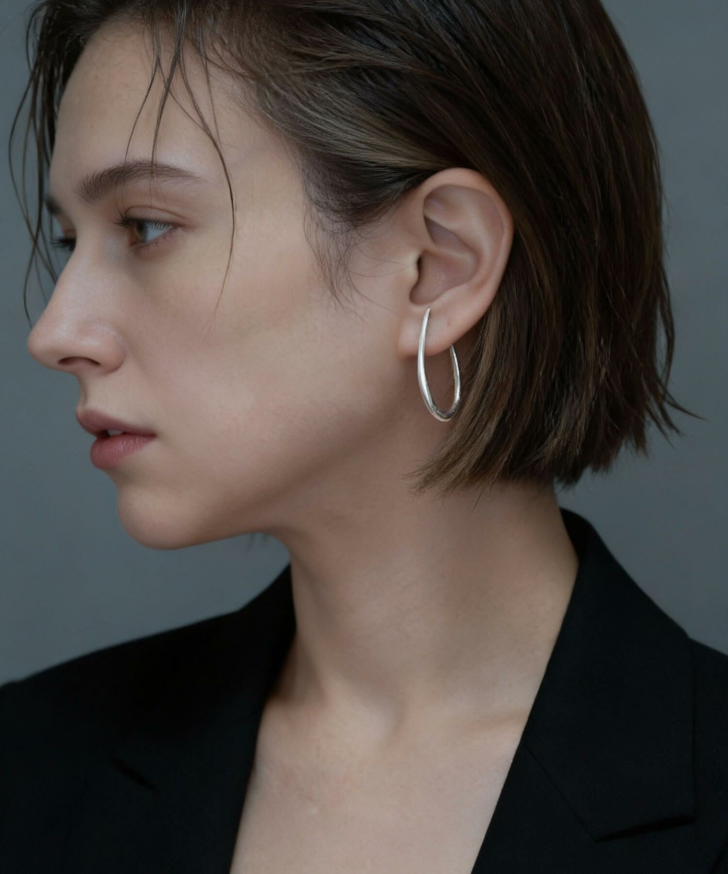 【訳ありアウトレット品】 ピアス フープ 【VIIDA ヴィーダ】 雫 ドロップ 大ぶり ピアス シンプル レディース 18k ピアス 揺れる 派手 個性 レトロ 大人 可愛い ピアス カジュアル フォーマル