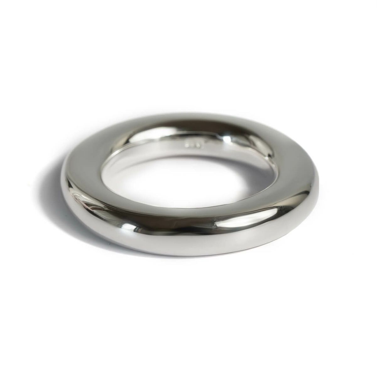 シルバー925 リング 甲丸