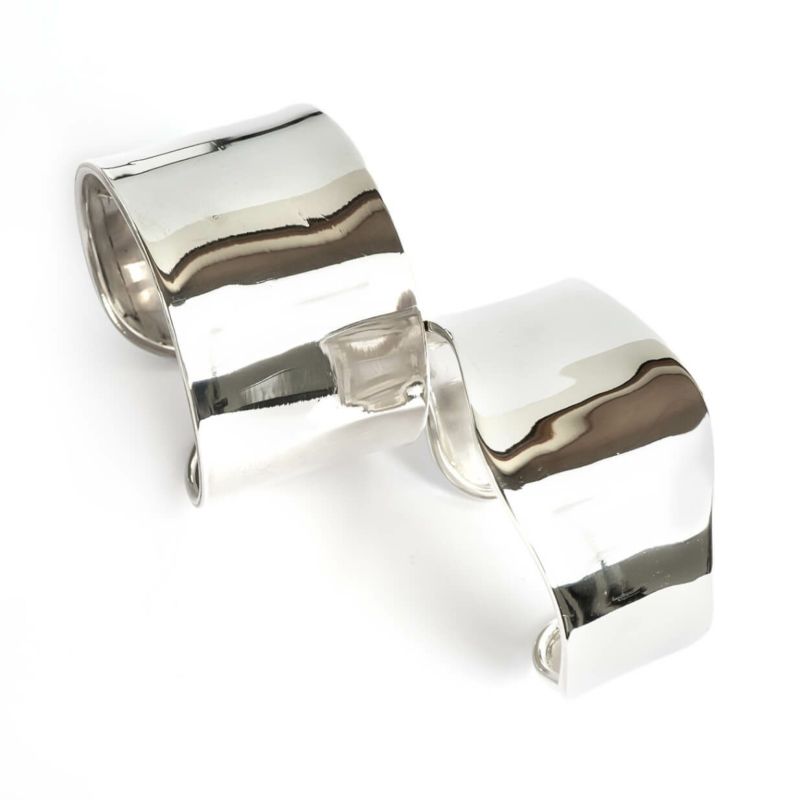 HRM 925シルバー バングル silver bangle spiral / シルバーバングル スパイラル - FUURA