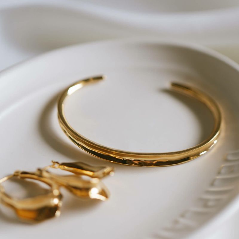 シルバー925 バングル ブレスレット