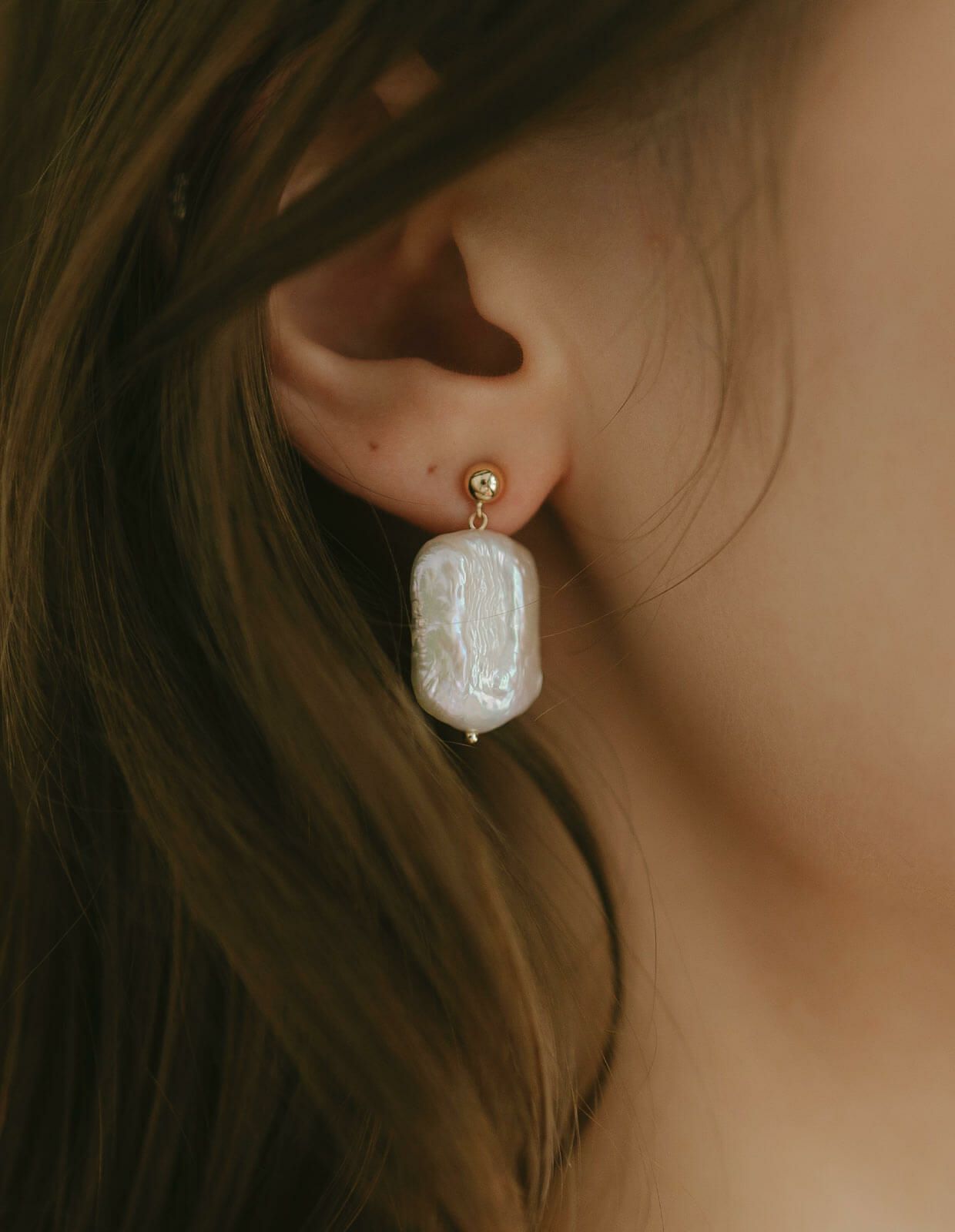 【訳ありアウトレット品】★通常価格→アウトレット価格 パール ピアス 淡水パール バロック【PUTTES プッテ】 バロックパール 10金 ピアス k10 ピアス 金属アレルギー 対応 レディース ジュエリー アクセサリー おしゃれ 人気 ピアス10k