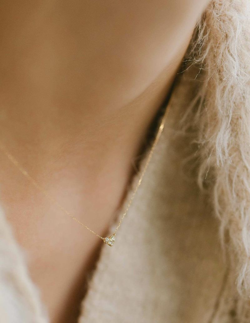 18k ネックレス チェーン プラチナ K18 ダイヤモンド 【majerta-nk