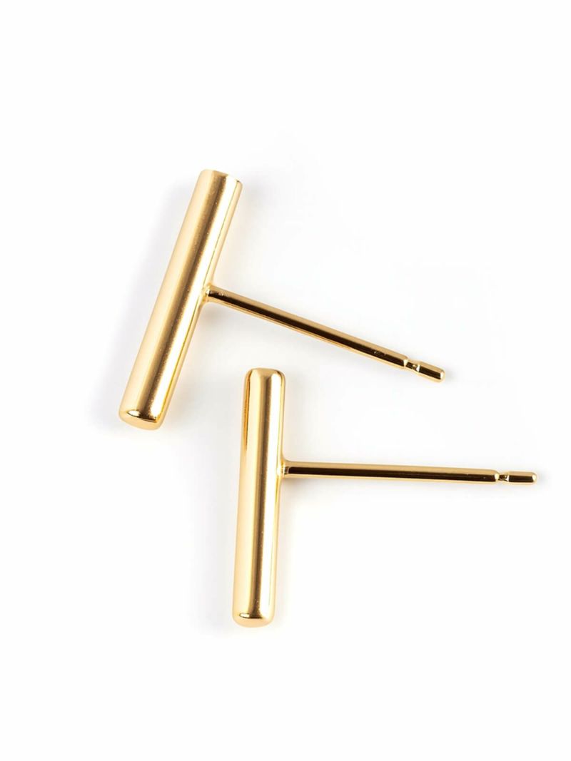 18kつけっぱなしピアス金属アレルギーキャッチ【silpha-peシルファ】k1818金ピアスゴールド小さめ小ぶり小さいシンプルイエローゴールド上品繊細エレガント可愛いカジュアルフォーマルレディースジュエリーアクセサリー