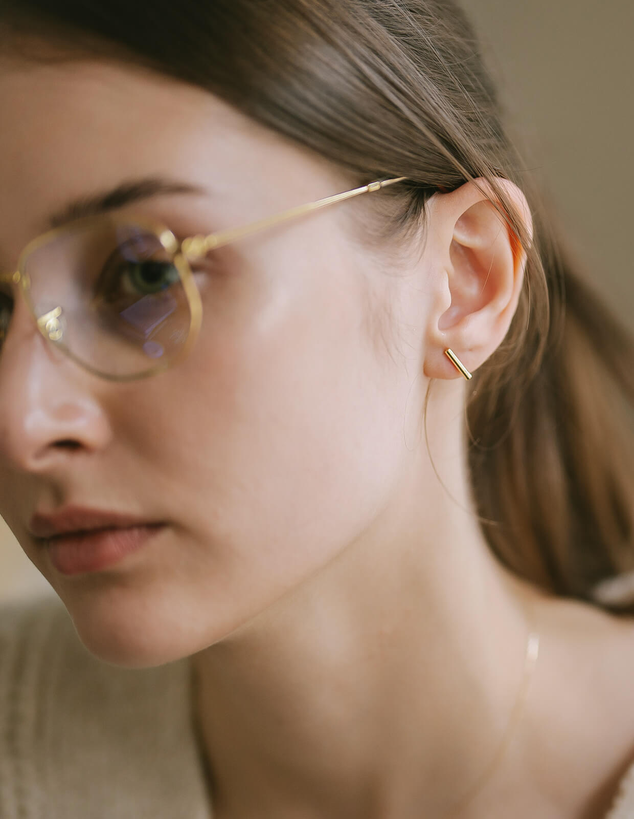 18kつけっぱなしピアス金属アレルギーキャッチ【silpha-peシルファ】k1818金ピアスゴールド小さめ小ぶり小さいシンプルイエローゴールド上品繊細エレガント可愛いカジュアルフォーマルレディースジュエリーアクセサリー