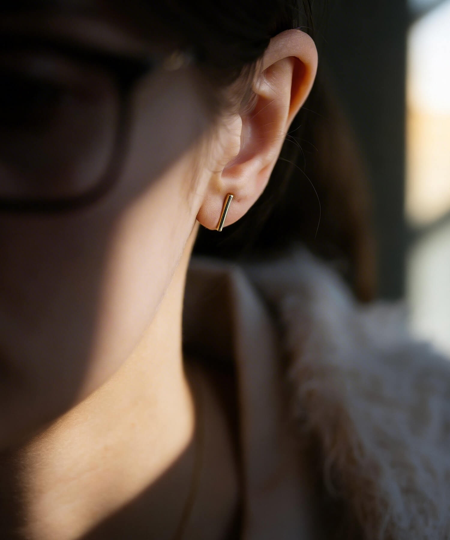 18kつけっぱなしピアス金属アレルギーキャッチ【silpha-peシルファ】k1818金ピアスゴールド小さめ小ぶり小さいシンプルイエローゴールド上品繊細エレガント可愛いカジュアルフォーマルレディースジュエリーアクセサリー