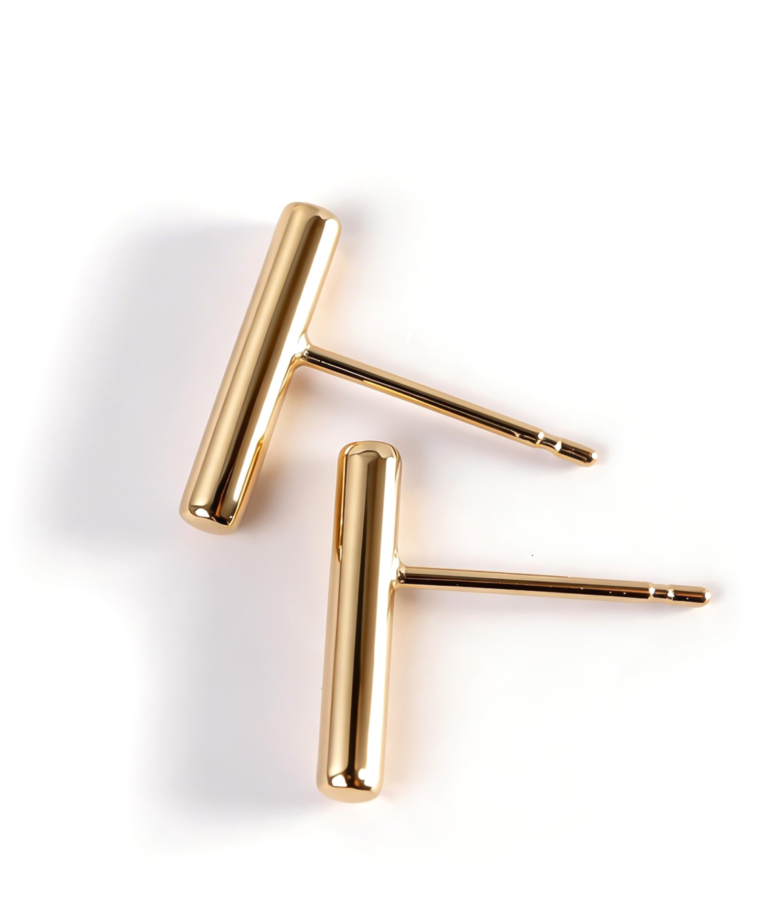 18kつけっぱなしピアス金属アレルギーキャッチ【silpha-peシルファ】k1818金ピアスゴールド小さめ小ぶり小さいシンプルイエローゴールド上品繊細エレガント可愛いカジュアルフォーマルレディースジュエリーアクセサリー