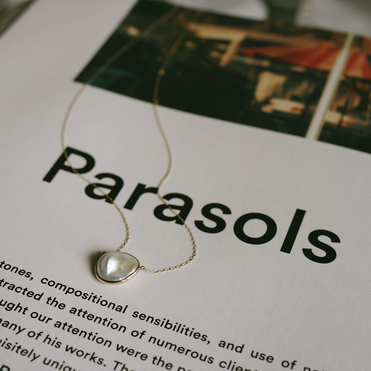 10Kゴールドネックレスチェーンレディースシンプル【Propriumプロプリウムシリーズ】コイン淡水ネックレス淡水パールバロックパール淡水真珠パールネックレス一粒k1010金ゴールドイエローゴールドスキンジュエリーシンプル華奢細身大人可愛い