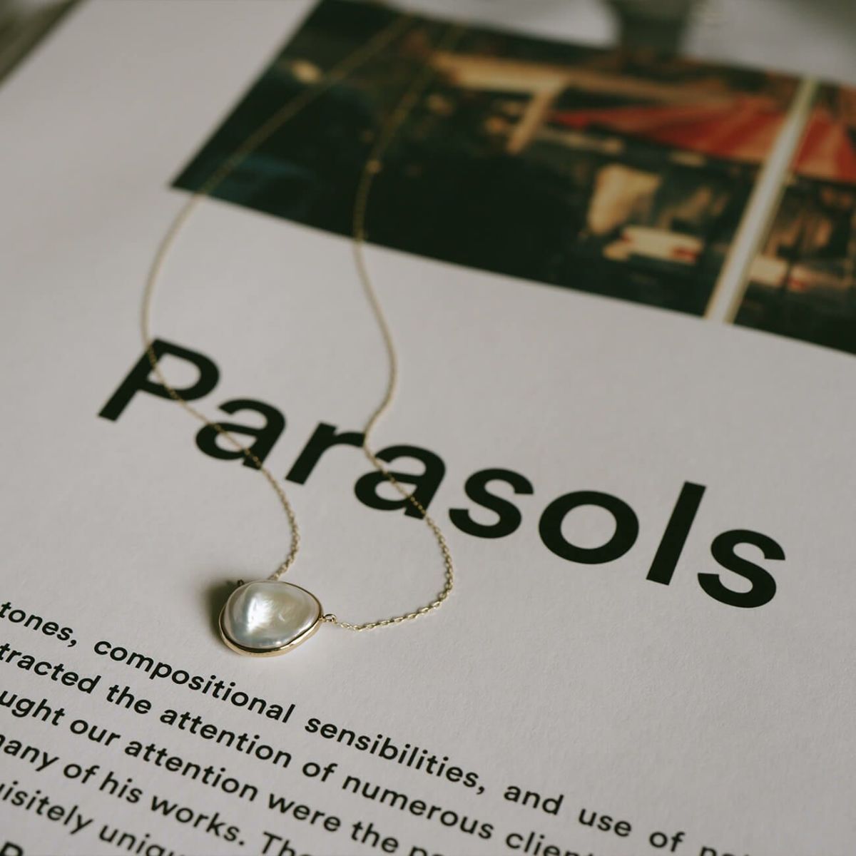 10Kゴールドネックレスチェーンレディースシンプル【Propriumプロプリウムシリーズ】コイン淡水ネックレス淡水パールバロックパール淡水真珠パールネックレス一粒k1010金ゴールドイエローゴールドスキンジュエリーシンプル華奢細身大人可愛い